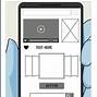 Image result for Wireframe iPhone 5S Template