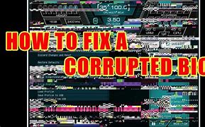 Image result for Firmware/BIOS Corrupted