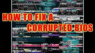 Image result for Beetle PSX Bios Corrupted