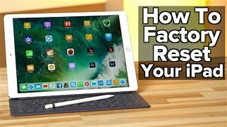 Image result for Reset iPad to Original Settings