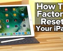 Image result for How to Reset an iPad