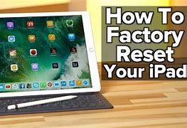 Image result for Factory Reset iPad From iTunes
