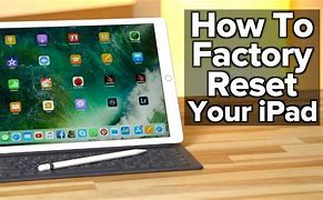 Image result for How to Factory Reset an iPad