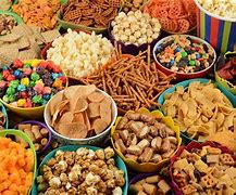 Image result for Lots of Junk Food
