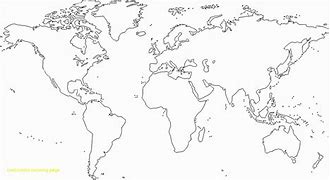 Image result for Blank Continent Map Printable