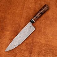 Image result for Kitchen Knife with Tall Blade