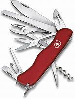Image result for Red Patent Pocket Knife