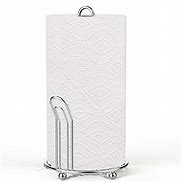 Image result for Chrome and Indego Blue Paper Towel Holder