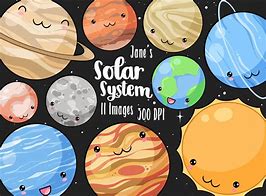 Image result for Cute Solar System