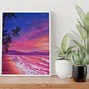 Image result for Hawaii Sunset Painting