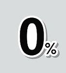 Image result for 0 Percent