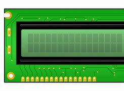 Image result for LCD 16X2 PNG