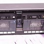 Image result for Sharp Dpuble Cassette and Tuntable Boombox