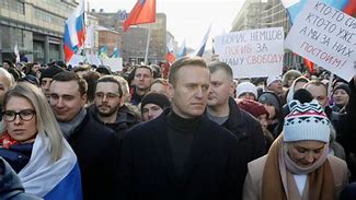 Image result for Navalny Protest