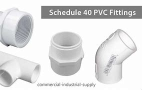 Image result for 2" PVC Fittings Schedule 40