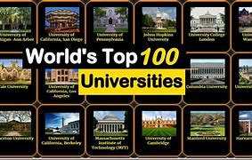 Image result for Best Advanced Universities in the World