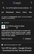 Image result for iOS Safari Dark Mode