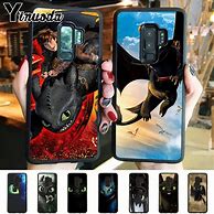 Image result for Toothless Samsung Galaxy 6 Phone Case