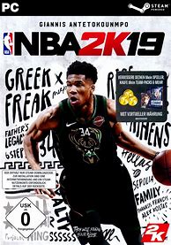 Image result for NBA 2K19 Cover Art