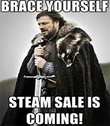Image result for Meme Waiting for Steam Sale