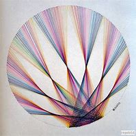 Image result for Circle String Art