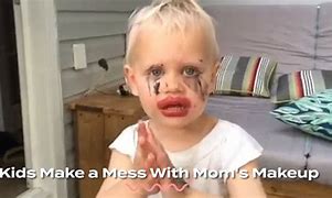 Image result for Makeup Kid Funny