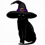 Image result for Black Cat Cartoon