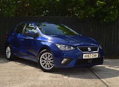 Image result for Seat Ibiza Blue 18 Plate