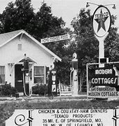 Image result for Vintage Shell Gas Station