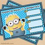 Image result for Minion Birthday Hat