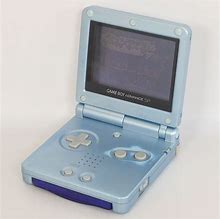 Image result for Game Boy Advance Sp Pearl Blue