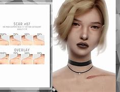 Image result for Sims 4 Chest Scars CC