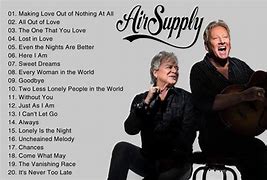 Image result for Air Supply Top 10 Songs