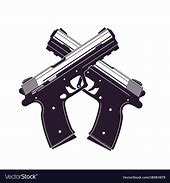 Image result for 2 Guns SVG