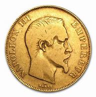 Image result for 50 Franc Gold Coin