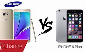 Image result for iPhone 6 Plus vs Note 5