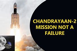 Image result for Chandrayaan 2. Failure