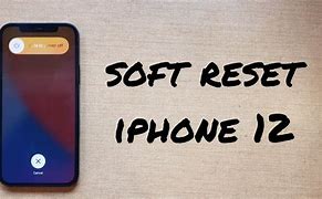 Image result for How to Do a Soft Reset On iPhone 12