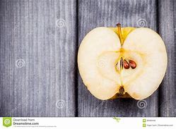 Image result for A Picture of a Sliced Apple On a Textured Surface