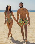 Image result for Biciniescouples Matching Swimsuits