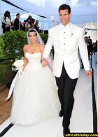 Image result for Kim Kardashian's Wedding