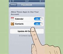 Image result for iPhone 5 Syncing with Facebook