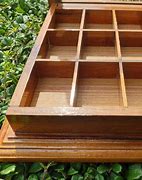 Image result for Wooden Box Inside