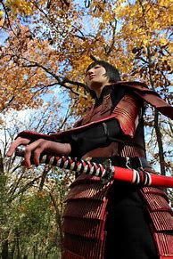 Image result for Male Japanese Samurai Cosplay