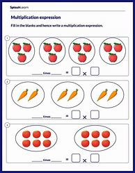 Image result for Kids Multiplication Worksheets