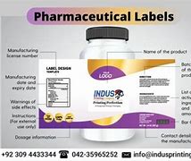 Image result for Pharmaceutical Labels