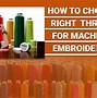 Image result for Mechine Embroidery Thread