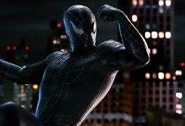 Image result for Black Suit Spider-Man Wallpaper HD