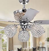 Image result for Silver Ceiling Fan