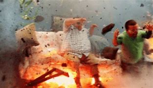 Image result for Exploding Couch Meme